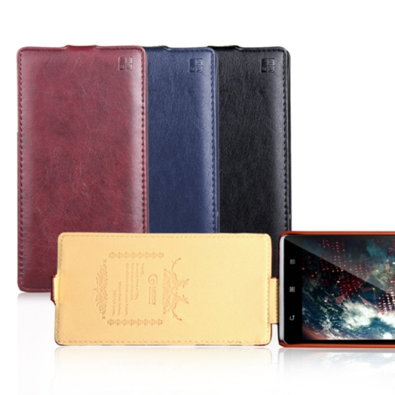 Шкіряний чохол iMuca Concise Leather Case для Lenovo VIBE Z K910