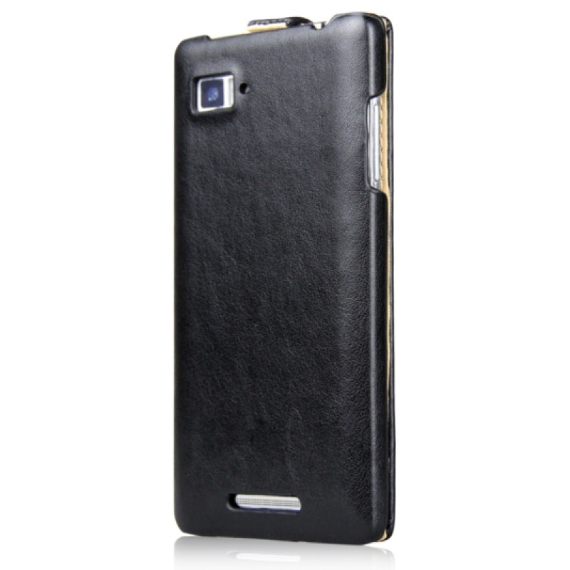 Шкіряний чохол iMuca Concise Leather Case для Lenovo VIBE Z K910
