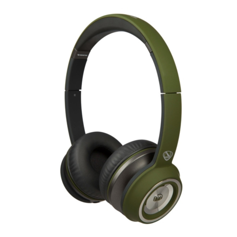 Навушники Monster NCredible NTune Matte On-Ear.