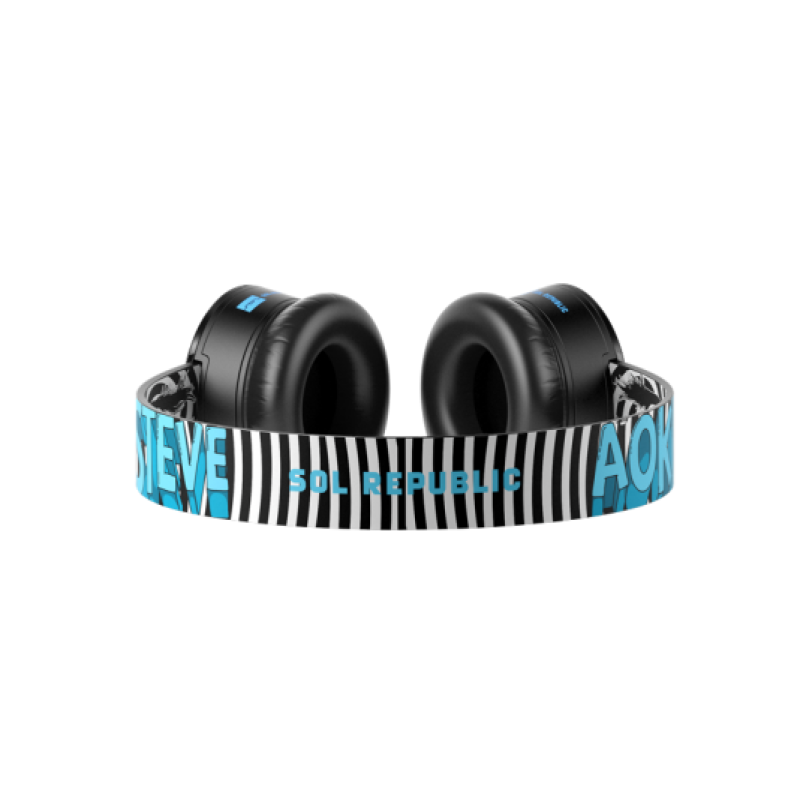 Наушники SOL REPUBLIC Tracks Steve Aoki Special Edition