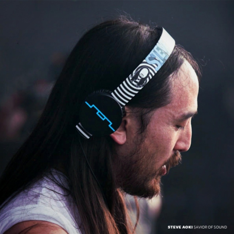 Наушники SOL REPUBLIC Tracks Steve Aoki Special Edition