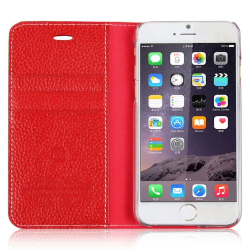 Шкіряний чохол-книжка iMuca Business Series для iPhone 6 4.7''