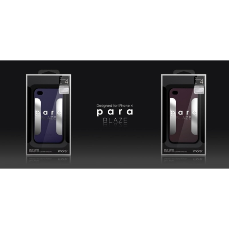 Накладка More Para Blaze Collection для iPhone 4/4S