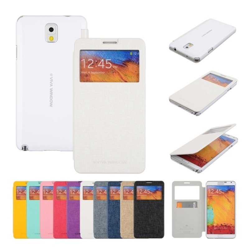 Чохол з віконцем Viva window для Samsung Galaxy Note 3
