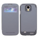 Чохол з віконцем Goospery Wow bumper для Samsung Galaxy S4 Mini