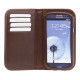 Шкіряний чохол для Samsung Galaxy S3 Duos Bugatti Smart BookCase