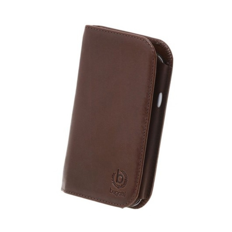 Шкіряний чохол для Samsung Galaxy S3 Duos Bugatti Smart BookCase