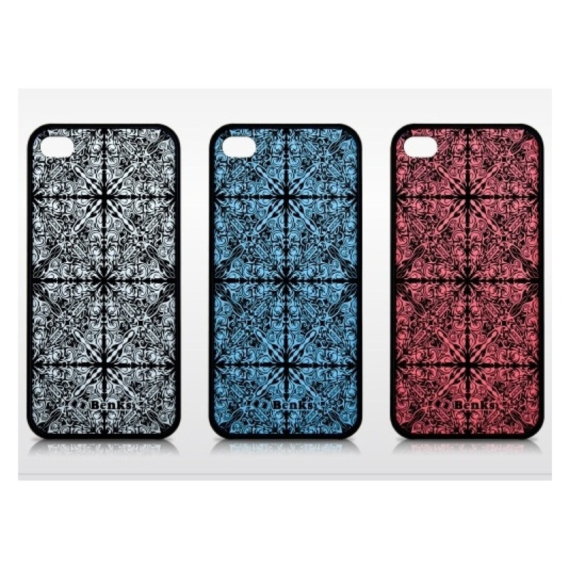 Чохол Benks Magic Chocolate Totem для iPhone 5/5S (+плівка)