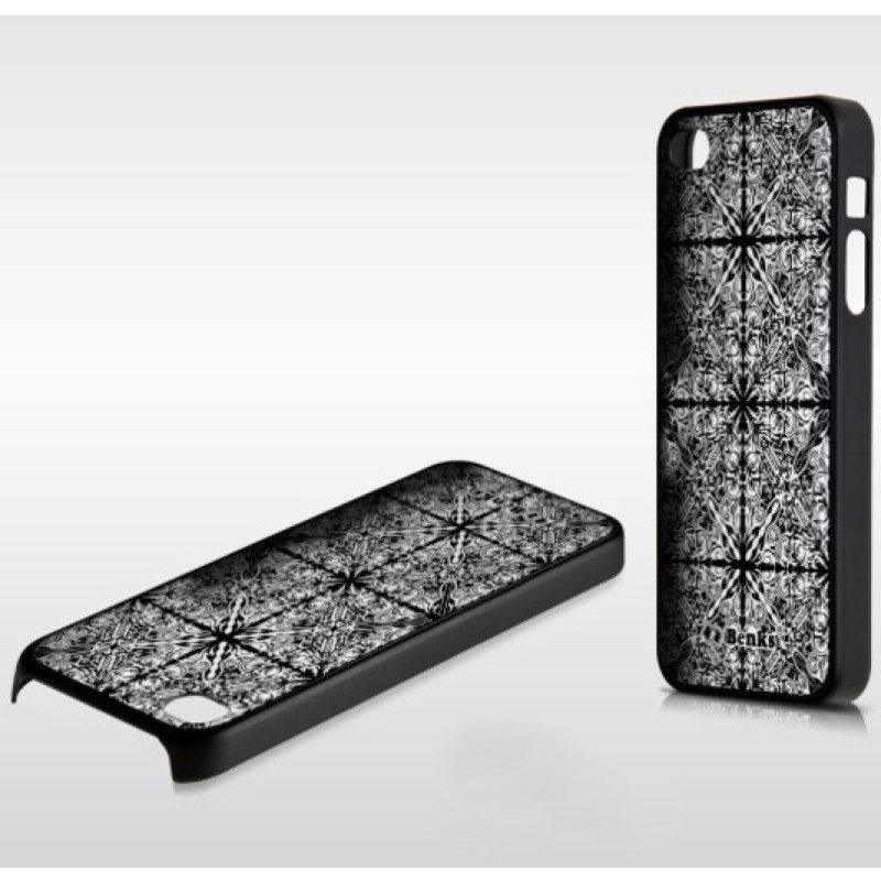 Чохол Benks Magic Chocolate Totem для iPhone 5/5S (+плівка)