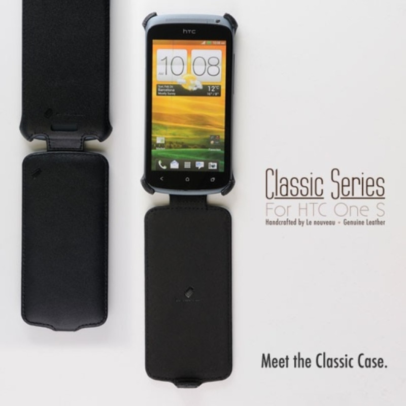 Чохол для HTC One S Le Nouveau Classic Leather Black