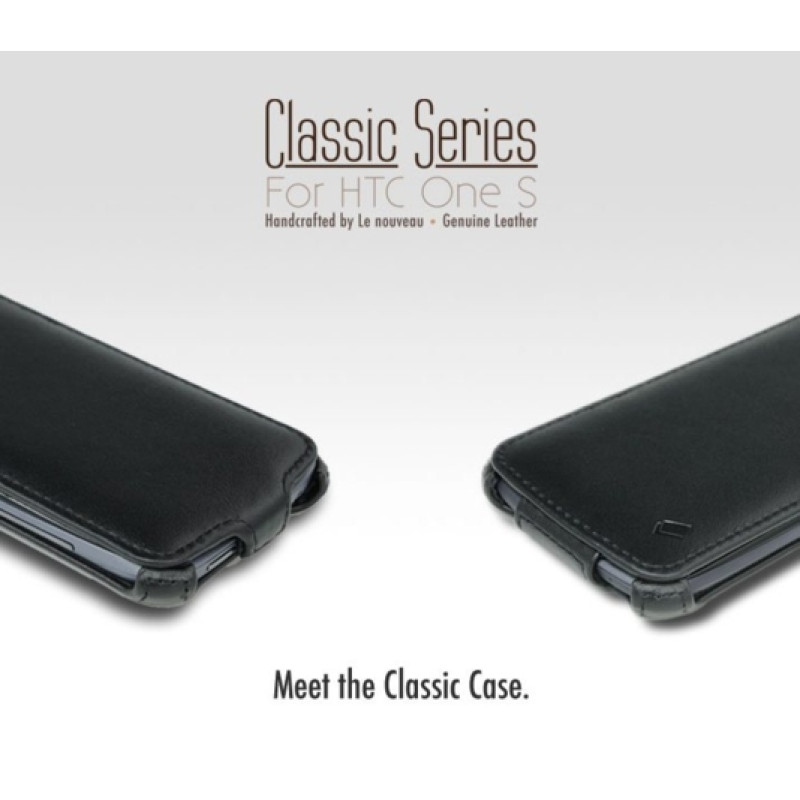 Чохол для HTC One S Le Nouveau Classic Leather Black