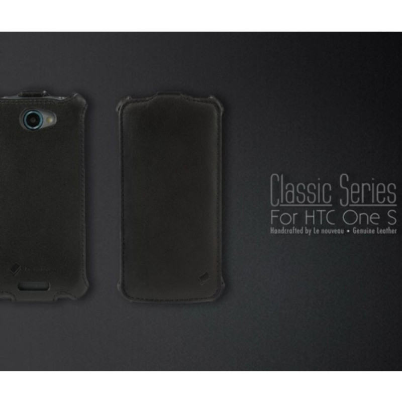 Чохол для HTC One S Le Nouveau Classic Leather Black