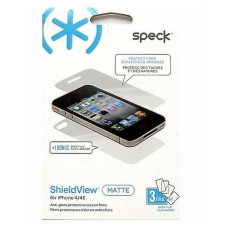 Комплект матовых защитных пленок для iPhone 4/4S Speck ShieldView Anti-Glare