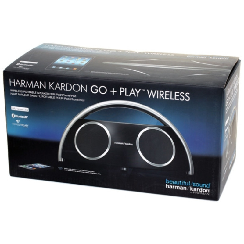 Акустична система Harman Kardon GO+PLAY Bluetooth Hi-Fi динамік