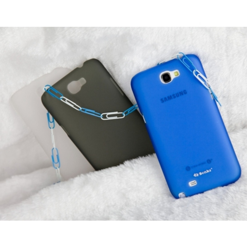 Чохол-накладка для Samsung Galaxy Note 2 N7100 Benks Magic Cookies (+плівка)