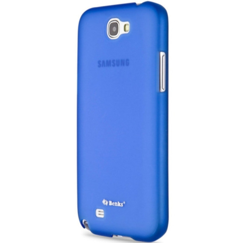 Чохол-накладка для Samsung Galaxy Note 2 N7100 Benks Magic Cookies (+плівка)