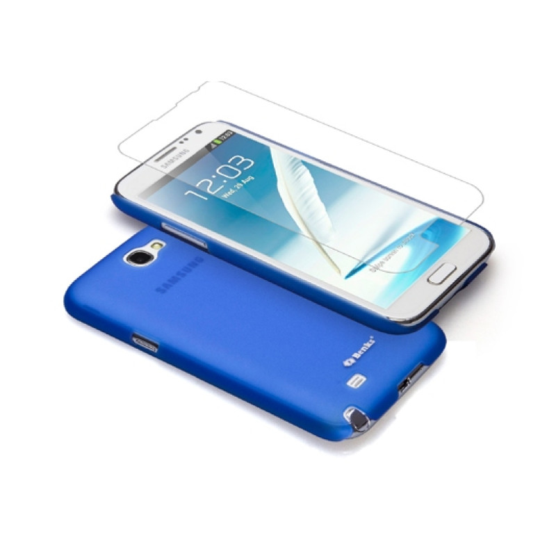 Чохол-накладка для Samsung Galaxy Note 2 N7100 Benks Magic Cookies (+плівка)