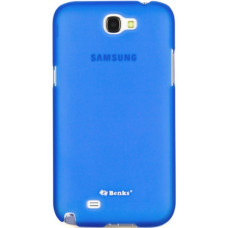 Чехол-накладка для Samsung Galaxy Note 2 N7100 Benks Magic Cookies (+пленка)