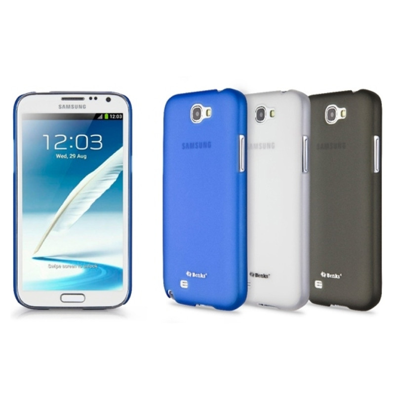 Чохол-накладка для Samsung Galaxy Note 2 N7100 Benks Magic Cookies (+плівка)