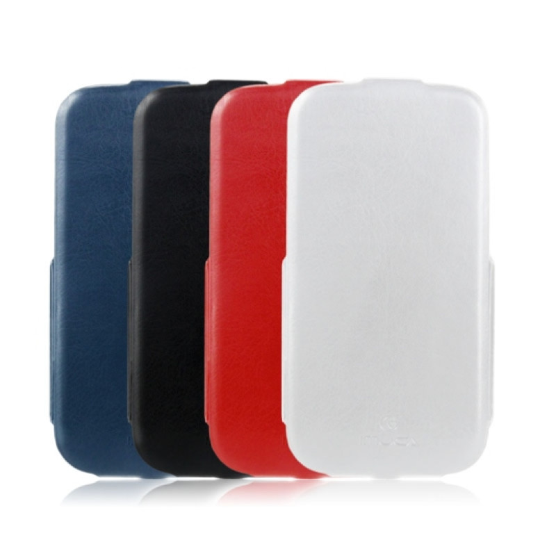 Чехол-флип для Galaxy S3 i9300 iMuca Velvety Glaze Vertical Flip (+ пленка)