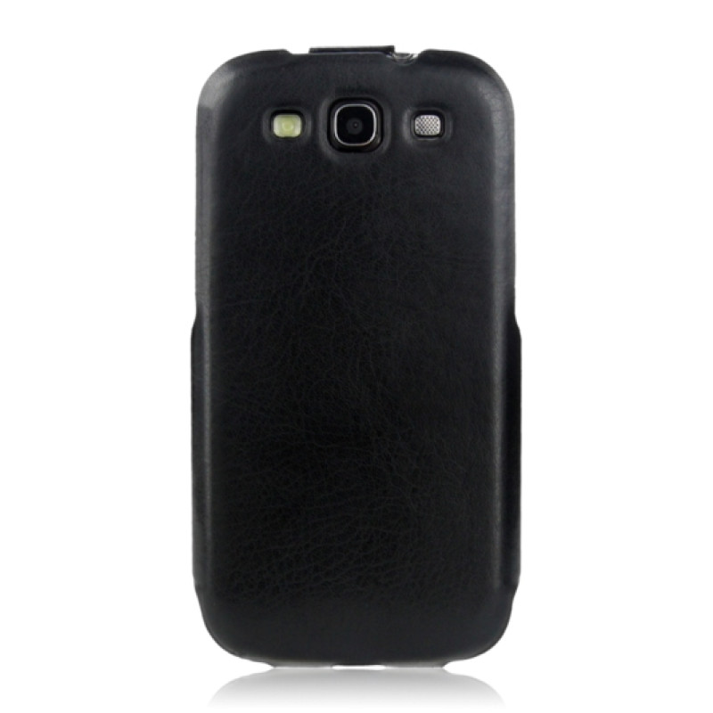 Чехол-флип для Galaxy S3 i9300 iMuca Velvety Glaze Vertical Flip (+ пленка)
