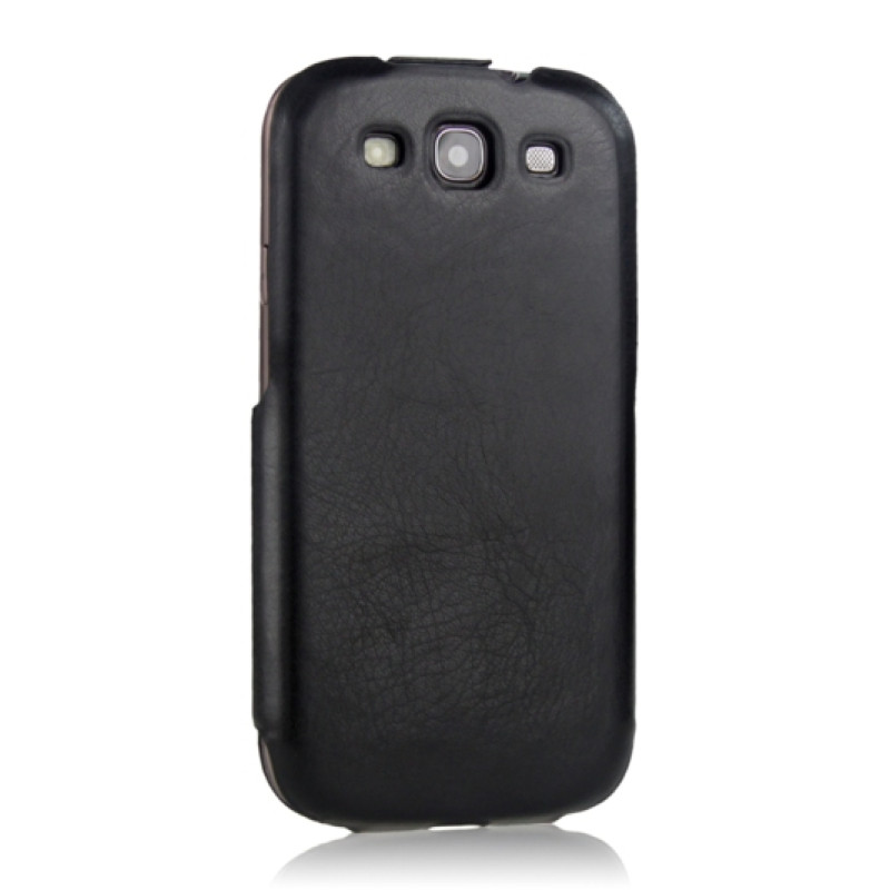 Чехол-флип для Galaxy S3 i9300 iMuca Velvety Glaze Vertical Flip (+ пленка)