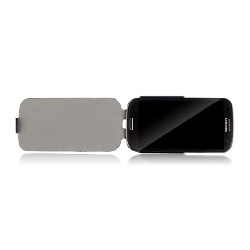 Чехол-флип для Galaxy S3 i9300 iMuca Velvety Glaze Vertical Flip (+ пленка)