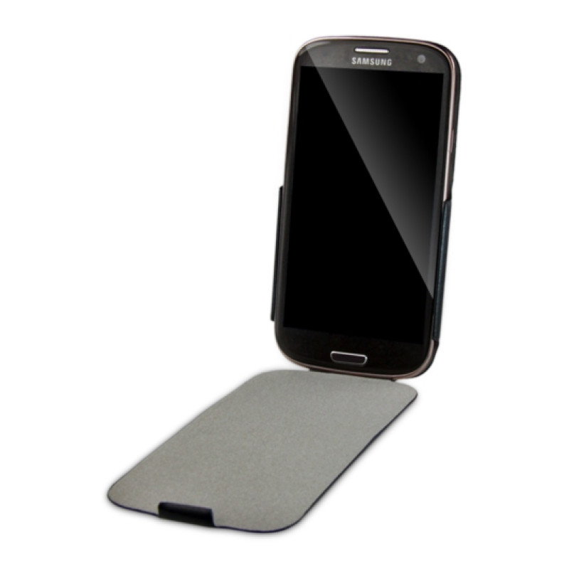 Чехол-флип для Galaxy S3 i9300 iMuca Velvety Glaze Vertical Flip (+ пленка)