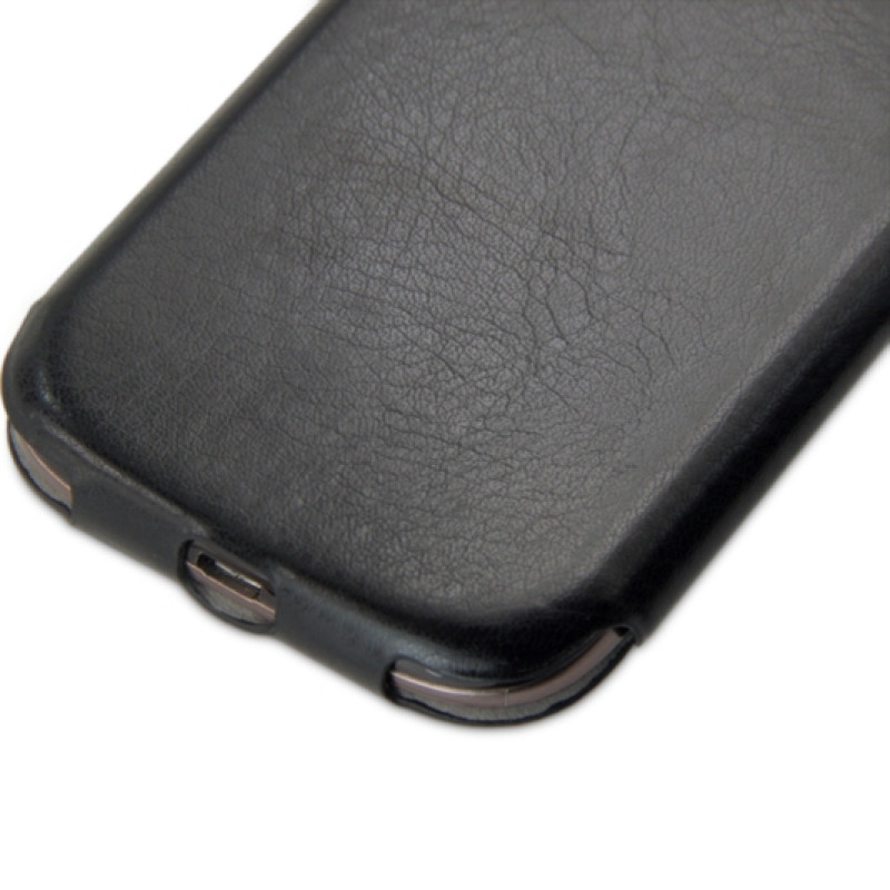 Чехол-флип для Galaxy S3 i9300 iMuca Velvety Glaze Vertical Flip (+ пленка)