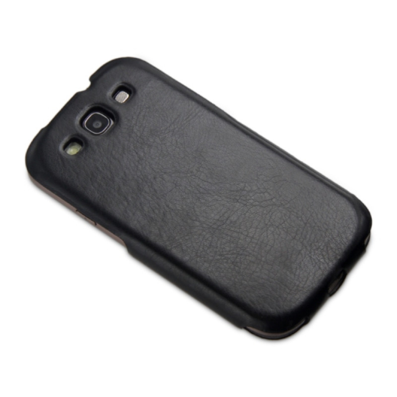 Чехол-флип для Galaxy S3 i9300 iMuca Velvety Glaze Vertical Flip (+ пленка)