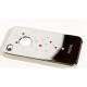 Накладка с камнями Swarovski More Noel Lumina на iPhone 4/4S (+ пленка)