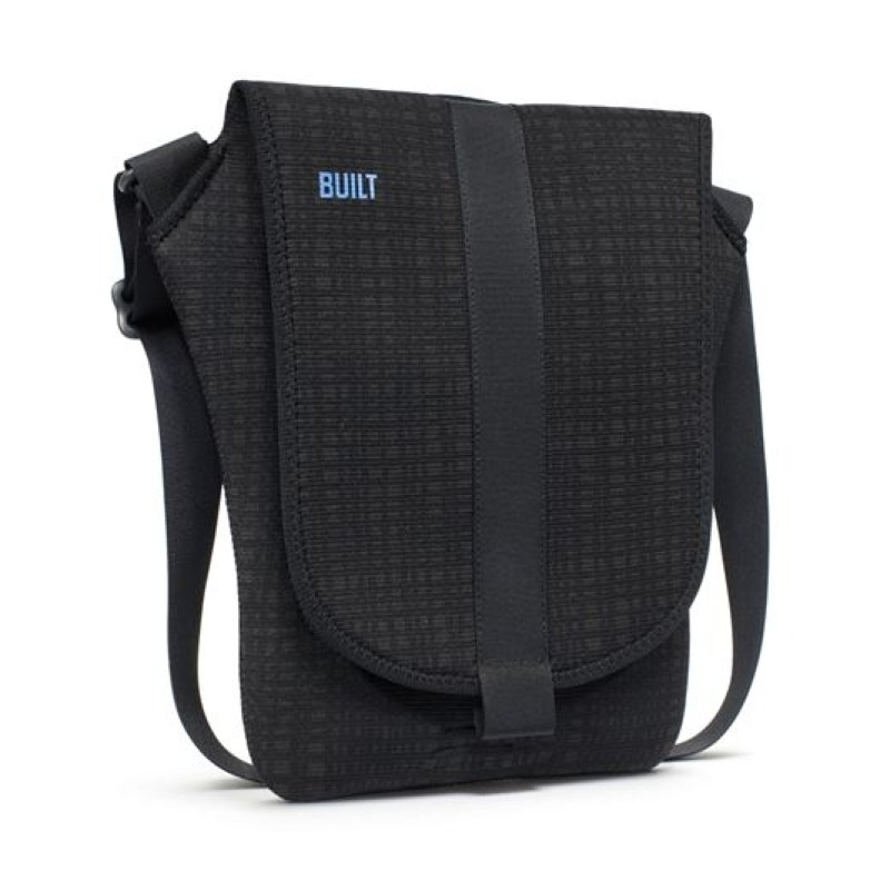 Сумка BUILT Messenger Bag Graphite Grid для MacBook Air 11" та MacBook 12"