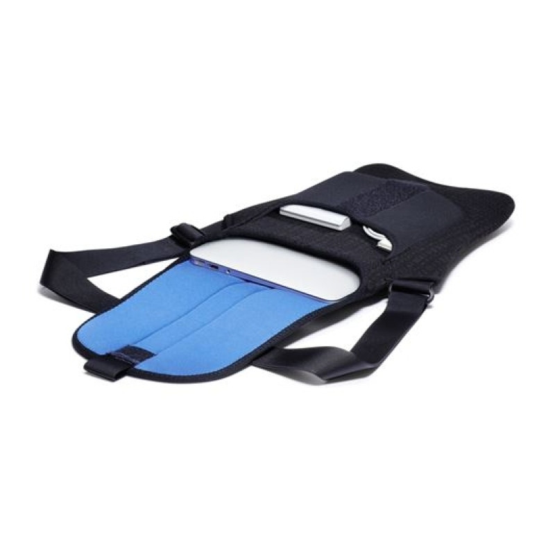 Сумка BUILT Messenger Bag Graphite Grid для MacBook Air 11" та MacBook 12"