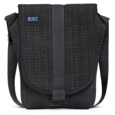 Сумка для Macbook Air 11", MacBook 12" и iPad BUILT Messenger Bag Graphite Grid
