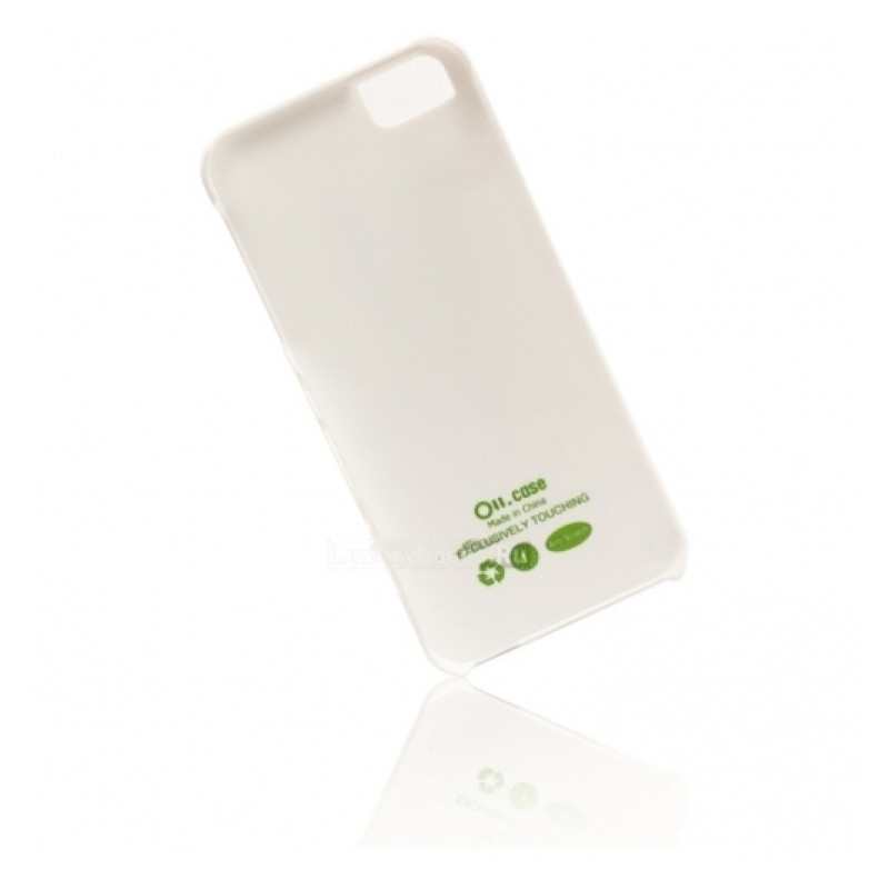 Накладка Ou.case для Apple iPhone 5 (+пленка)