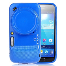 TPU чехол iMuca Cool Color для Samsung Galaxy S4 Zoom (+пленка и стилус)