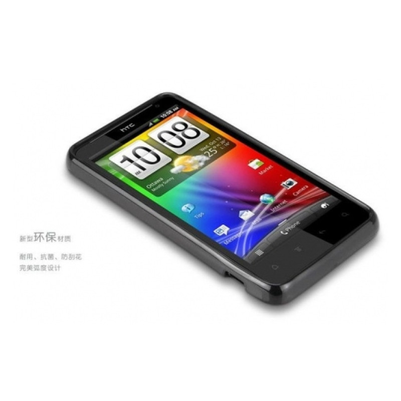 Силіконовий чохол для HTC Vivid/Raider 4G Benks Magic Ice Cream (+плівка)