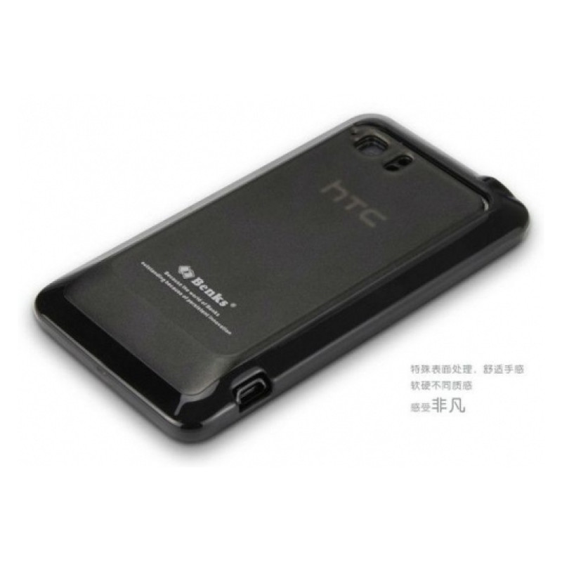 Силіконовий чохол для HTC Vivid/Raider 4G Benks Magic Ice Cream (+плівка)