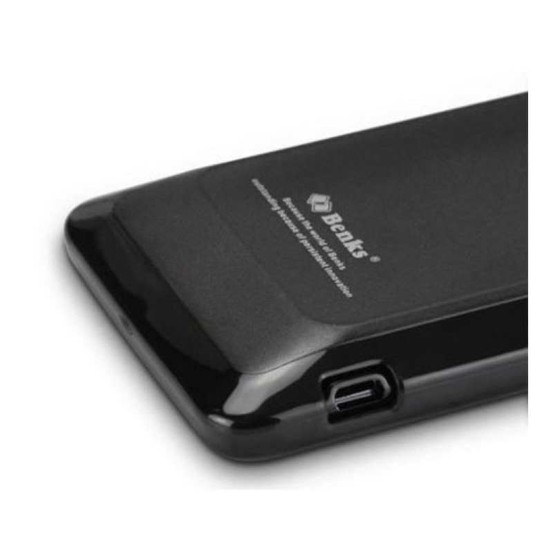 Силіконовий чохол для HTC Vivid/Raider 4G Benks Magic Ice Cream (+плівка)