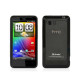Силіконовий чохол для HTC Vivid/Raider 4G Benks Magic Ice Cream (+плівка)