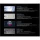Захисне скло Benks Magic KR для iPhone 5/5S/5C (+ кнопка)
