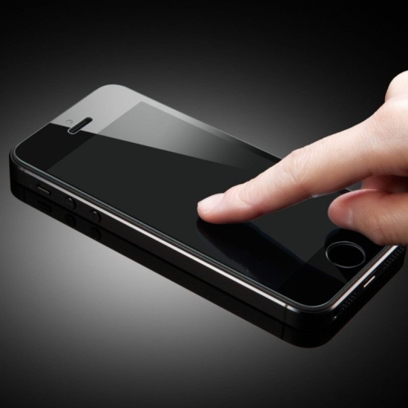 Захисне скло Benks Magic KR для iPhone 5/5S/5C (+ кнопка)