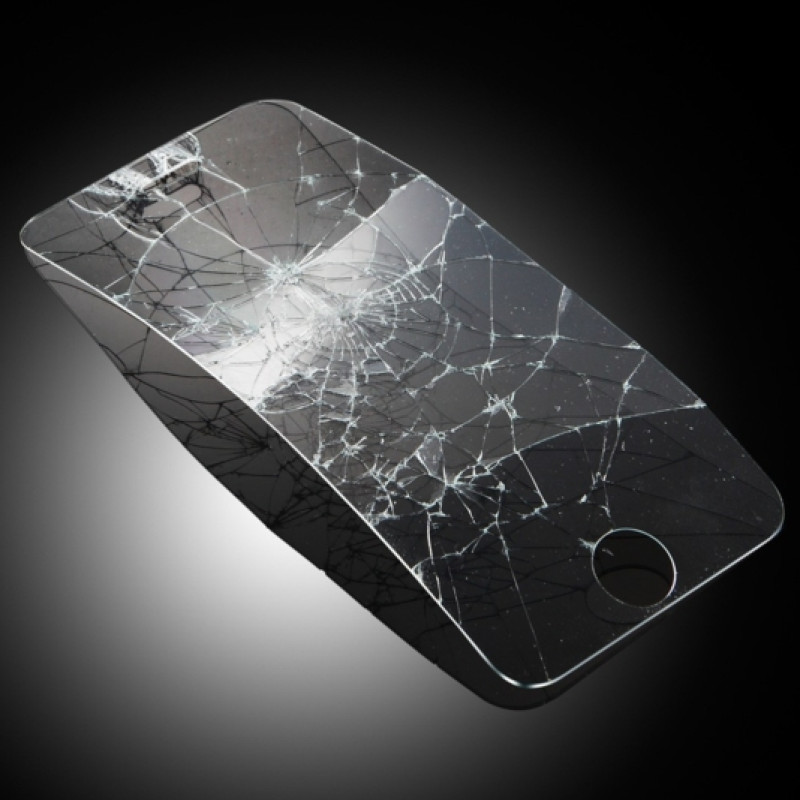 Захисне скло Benks Magic KR для iPhone 5/5S/5C (+ кнопка)