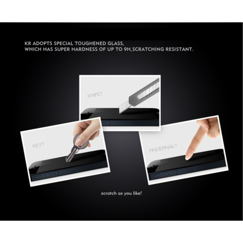 Захисне скло Benks Magic KR для iPhone 5/5S/5C (+ кнопка)