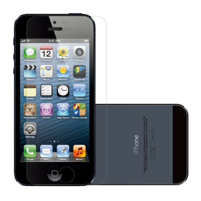Захисне скло Benks Magic KR для iPhone 5/5S/5C (+ кнопка)
