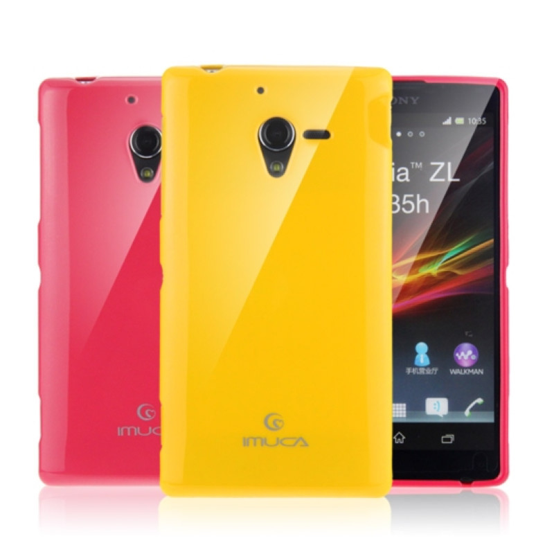 Чохол iMuca Cool Color для Sony Xperia ZL