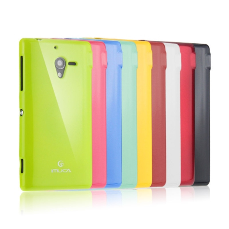 Чохол iMuca Cool Color для Sony Xperia ZL
