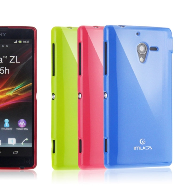 Чохол iMuca Cool Color для Sony Xperia ZL