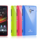 Чохол iMuca Cool Color для Sony Xperia ZL