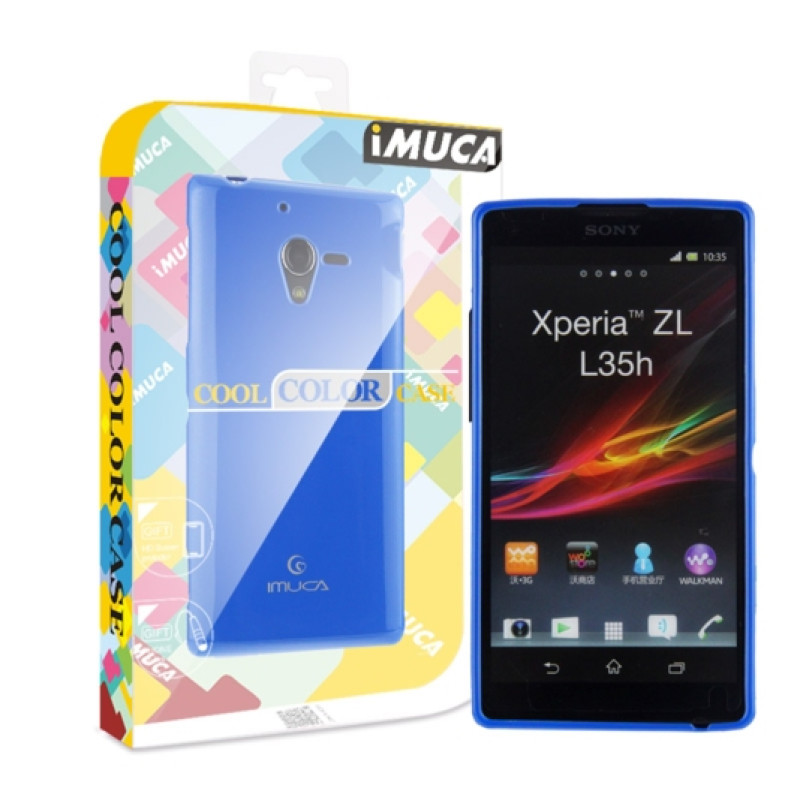 Чохол iMuca Cool Color для Sony Xperia ZL